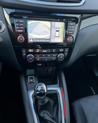 Nissan Qashqai cena 69900 przebieg: 108000, rok produkcji 2016 z Lublin małe 781